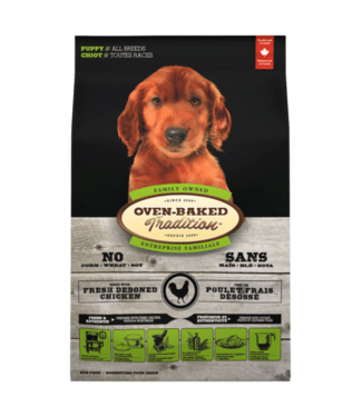 Oven-Baked Tradition Chicken Food for All Breed Puppies
