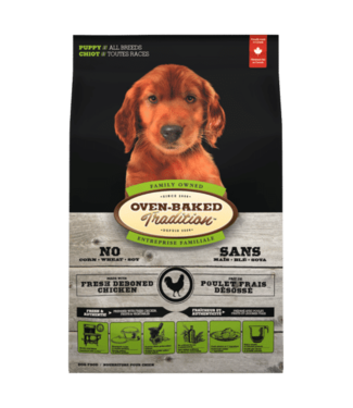 Oven-Baked Tradition Recette Originale au Poulet pour Chiot