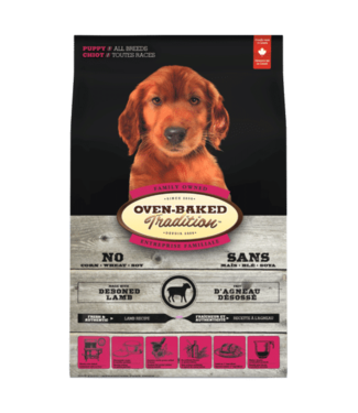 Oven-Baked Tradition Original Lamb Food for All Breed Puppies