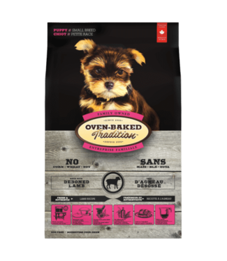 Oven-Baked Tradition Original Lamb Food for Small Breed Puppies