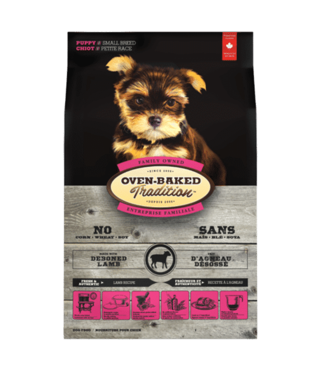 Oven-Baked Tradition Original Lamb Food for Small Breed Puppies