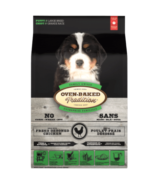 Oven-Baked Tradition Original Chicken Food for Large Breed Puppies