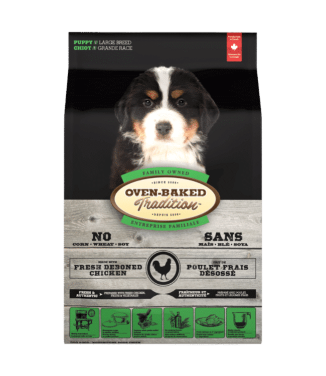 Oven-Baked Tradition Original Chicken Food for Large Breed Puppies