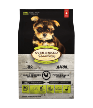 Oven-Baked Tradition Recette Originale au Poulet pour Chiot de Petite Race
