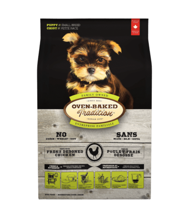 Oven-Baked Tradition Original Chicken Food for Small Breed Puppies
