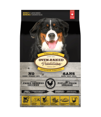 Oven-Baked Tradition Original Chicken Recipe for Large Breed Adult Dogs