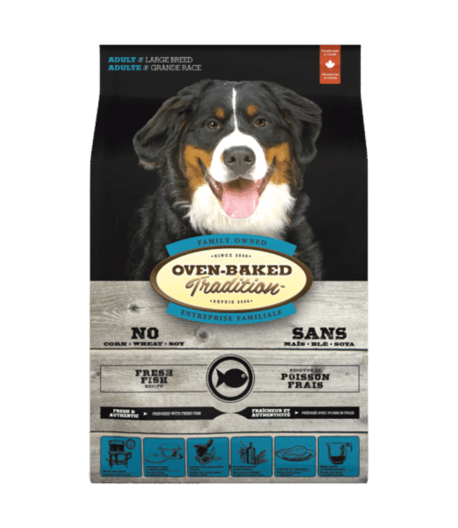 Oven-Baked Tradition Original Fish Recipe for Large Breed Adult Dogs