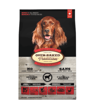 Oven-Baked Tradition Recette Originale à l'Agneau pour Chien