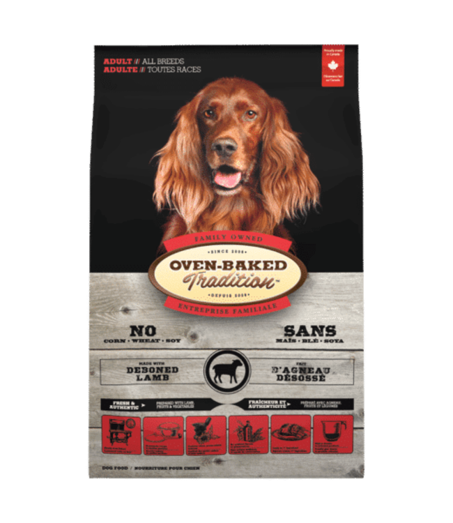 Oven-Baked Tradition Original Lamb Recipe for All Breed Adult Dogs