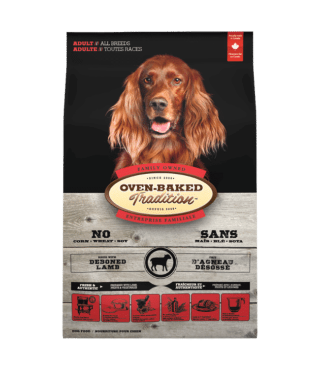 Oven-Baked Tradition Recette Originale à l'Agneau pour Chien