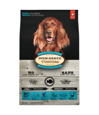 Oven-Baked Tradition Recette Originale au Poisson pour Chien
