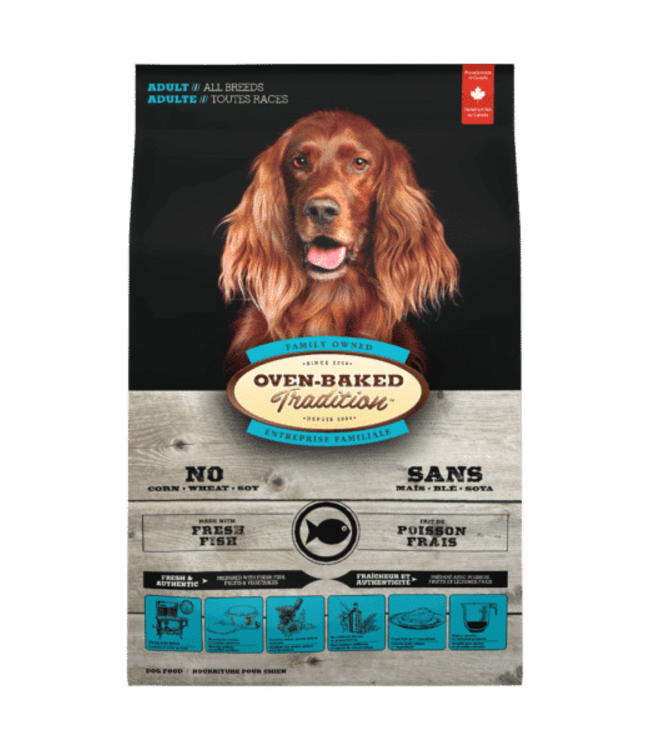 Oven-Baked Tradition Original Fish Recipe for All Breed Adult Dogs