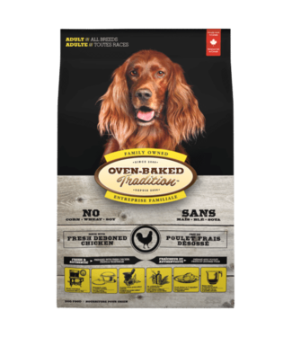 Oven-Baked Tradition Original Chicken Recipe for All Breed Adult Dogs