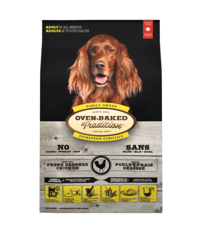 Oven-Baked Tradition Original Chicken Recipe for All Breed Adult Dogs