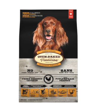 Oven-Baked Tradition Recette Originale au Poulet pour Chien Sénior