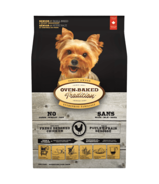 Oven-Baked Tradition Original Chicken Recipe for Small Breed Senior Dogs