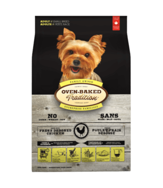 Oven-Baked Tradition Original Chicken Recipe for Small Breed Adult Dogs