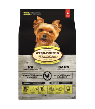 Oven-Baked Tradition Recette Originale au Poulet pour Chien de Petite Race