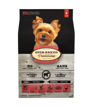 Oven-Baked Tradition Original Lamb Recipe  for Small Breed Dogs