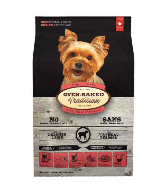 Oven-Baked Tradition Original Lamb Recipe  for Small Breed Dogs