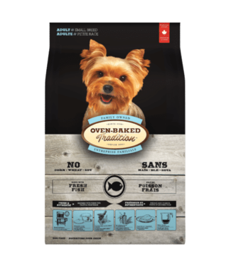 Oven-Baked Tradition Original Fish Recipe  for Small Breed Dogs