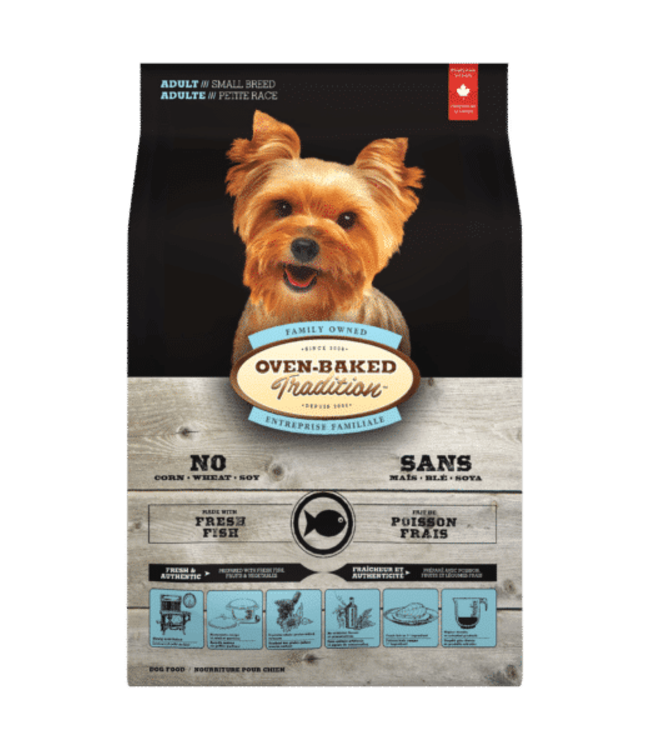 Oven-Baked Tradition Original Fish Recipe  for Small Breed Dogs