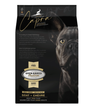 Oven-Baked Tradition Grain-Free Goat Recipe for Small Breed Dogs