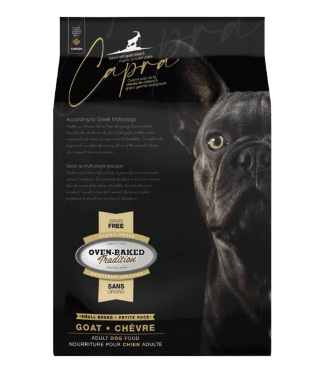 Oven-Baked Tradition Recette Capra à la Chèvre pour Chien de Petite Race