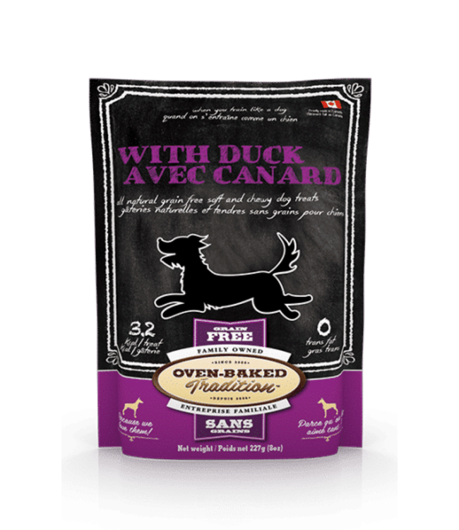 Oven-Baked Tradition All Natural Soft & Chewy Grain-Free Treats