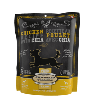 Oven-Baked Tradition Natural Grain-Free Dog Treats
