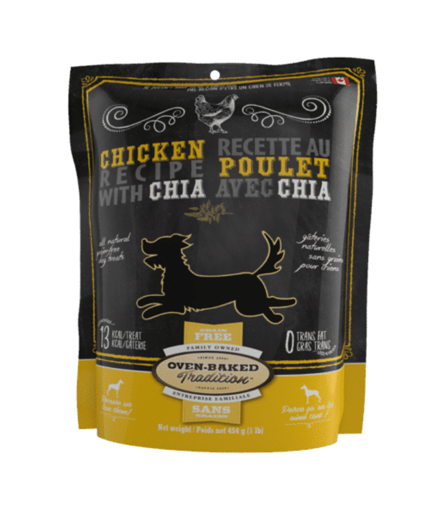 Oven-Baked Tradition Natural Grain-Free Dog Treats