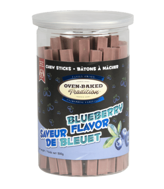 Oven-Baked Tradition Dental Chew Sticks for Dogs