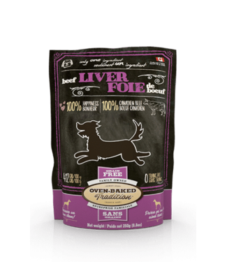 Oven-Baked Tradition All Natural Grain-Free Beef Liver Treats