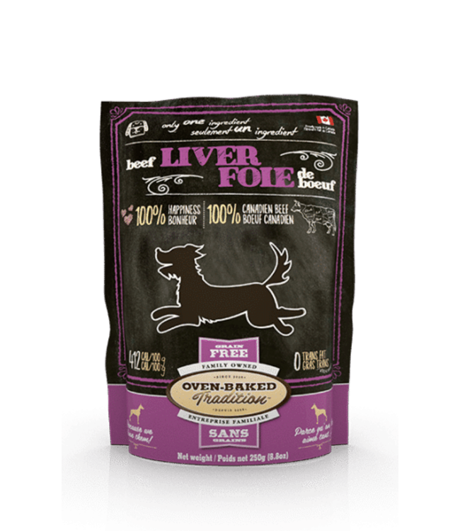 Oven-Baked Tradition All Natural Grain-Free Beef Liver Treats