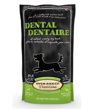 Oven-Baked Tradition All Natural Crunchy Dental Treats