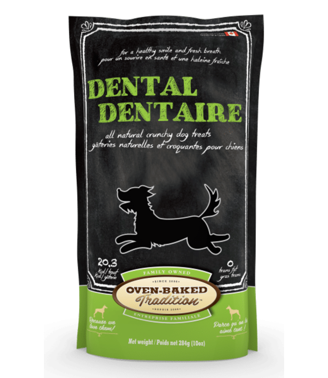 Oven-Baked Tradition All Natural Crunchy Dental Treats