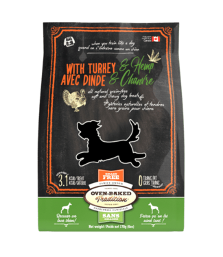 Oven-Baked Tradition All Natural Grain-Free Soft & Chewy Hemp Dog Treats