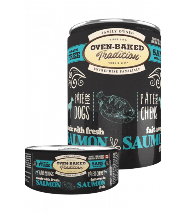 Oven-Baked Tradition Grain-Free Salmon Pâté for Dogs