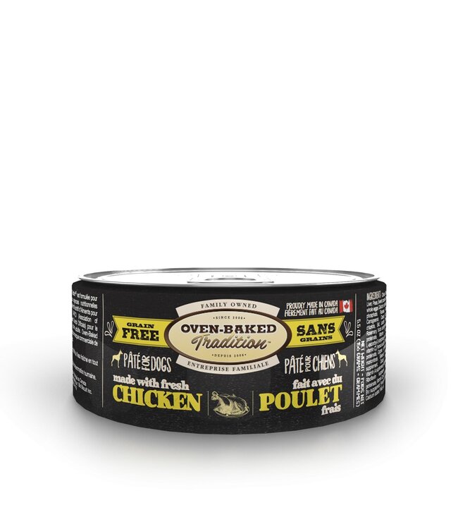 Oven-Baked Tradition Grain-Free Chicken Pâté for Dogs