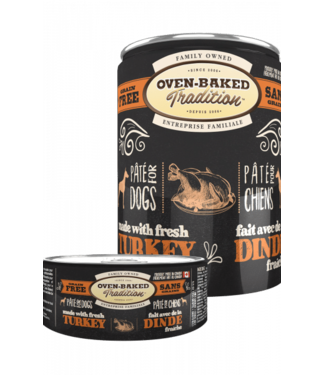 Oven-Baked Tradition Grain-Free Turkey Pâté for Dogs