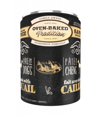 Oven-Baked Tradition Grain-Free Quail Pâté for Dogs