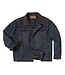 Wrangler Veste Denim Blanket Lined Charcoal
