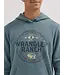 Wrangler Hoodie 1947 Pullover Rancher Goblin Blue