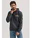 Wrangler 1947 Logo Pullover Washed Black Hoodie