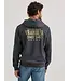 Wrangler Hoodie 1947 Pullover Washed Black