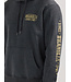 Wrangler 1947 Logo Pullover Washed Black Hoodie