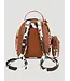 Wrangler Mini Sac à Dos avec Porte-Monnaie CowPrint Brun