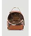 Wrangler Mini Sac à Dos avec Porte-Monnaie CowPrint Brun