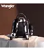 Wrangler Black Cow Print Mini BackPack