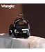 Wrangler Black Cow Print Mini BackPack